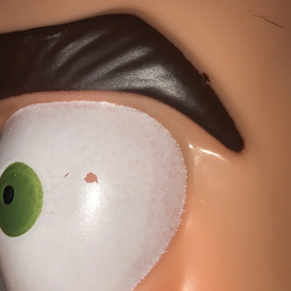 Hello Neighbor Mr Peterson Adult Mask Tiny Build Halloween Rubie’s Costume